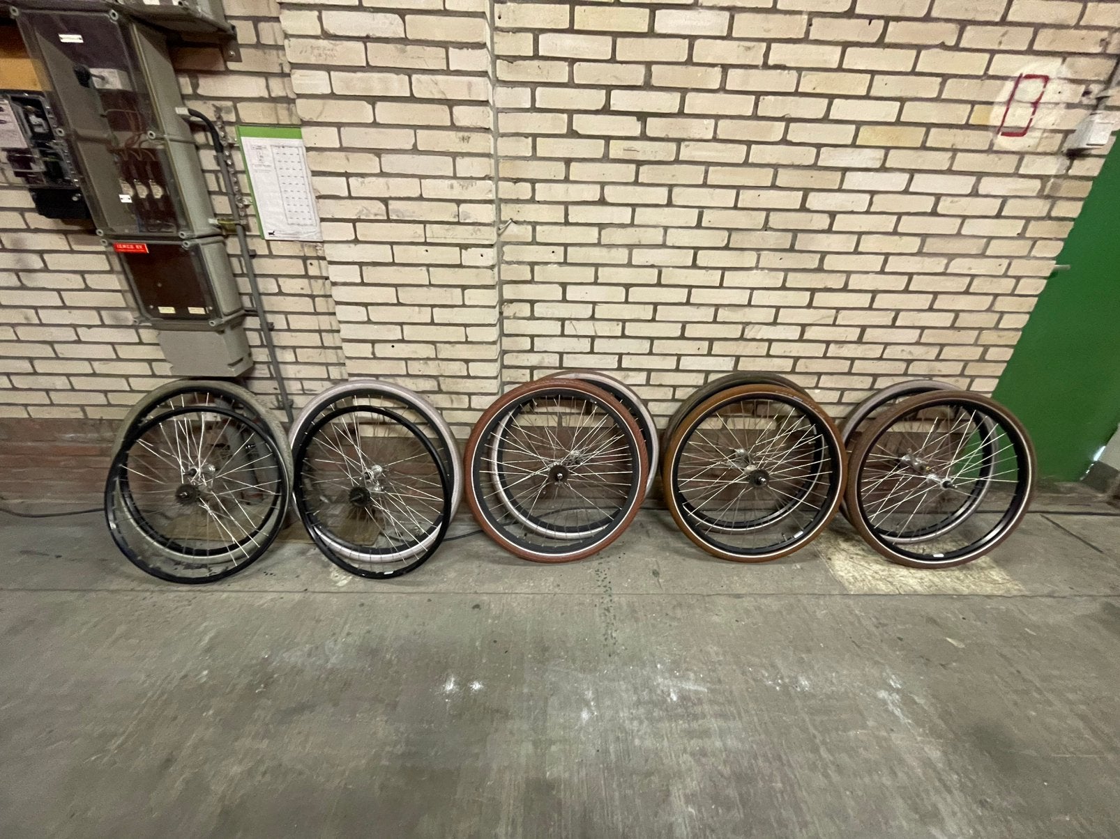 Cortina wielen 28 inch 3 nexus, Fietsen en Brommers, Fietsonderdelen, Ophalen, Zo goed als nieuw