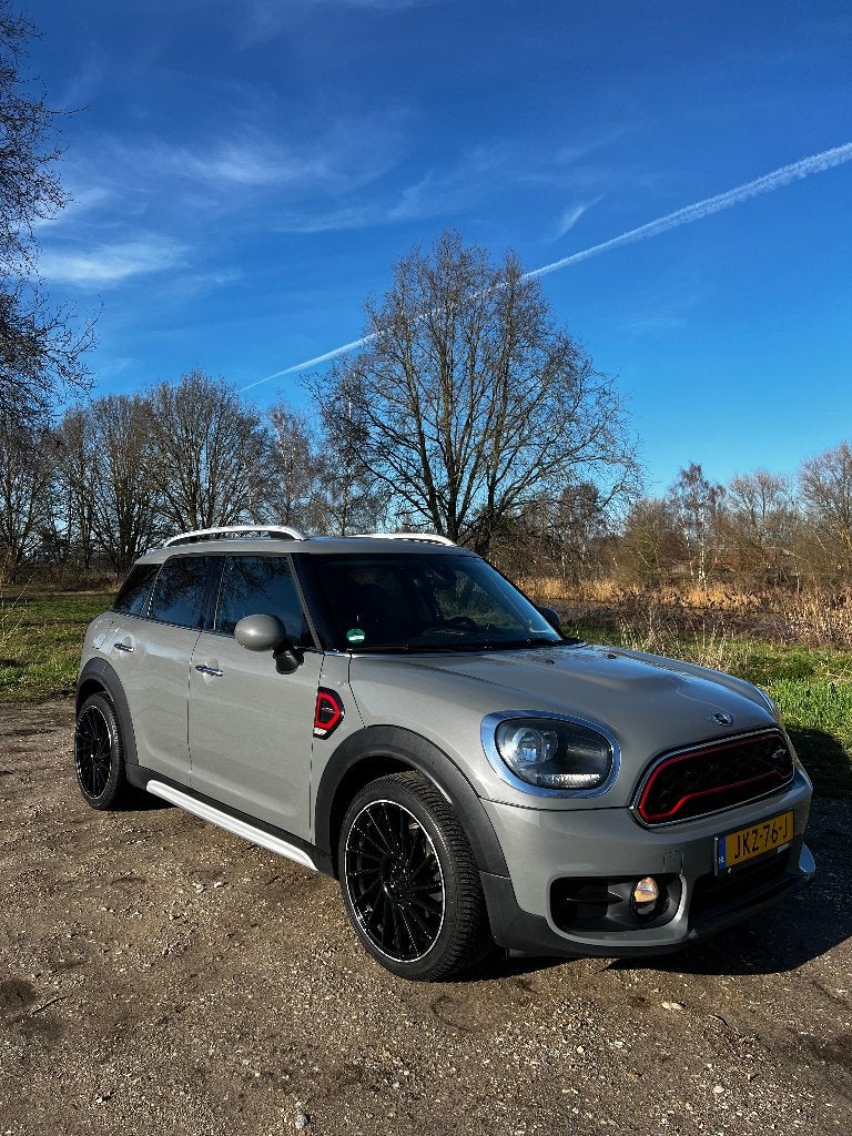 Mini Countryman 1.5 136pk 2018 Grijs, Auto's, Mini, Particulier, Countryman, ABS, Adaptieve lichten, Airbags, Airconditioning