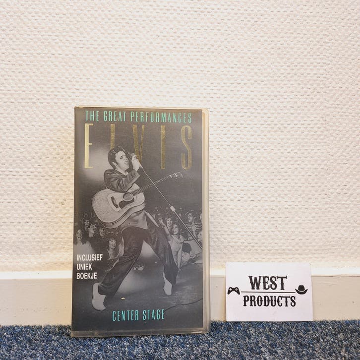 Elvis Presley - The Great Performances - Center Stage - VHS