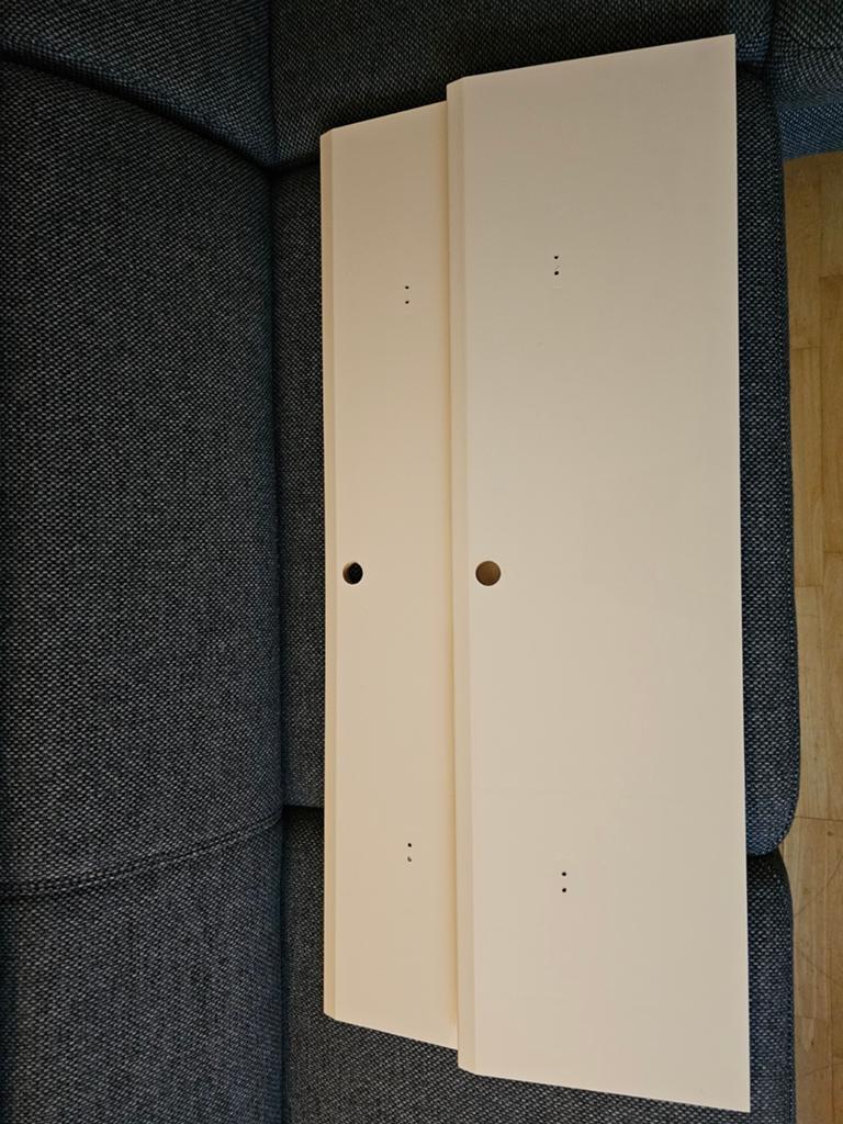 2 x front voor lade caravan Hobby 460 UFE, Ophalen of Verzenden, Zo goed als nieuw
