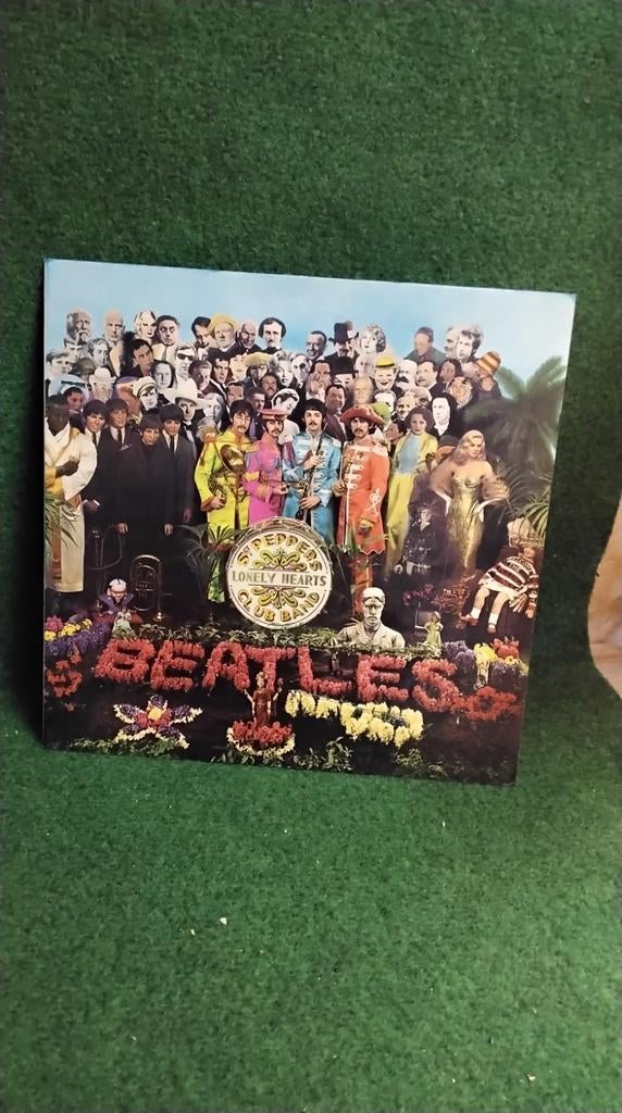 THE BEATLES, Ophalen of Verzenden, Gebruikt, 12 inch, Poprock