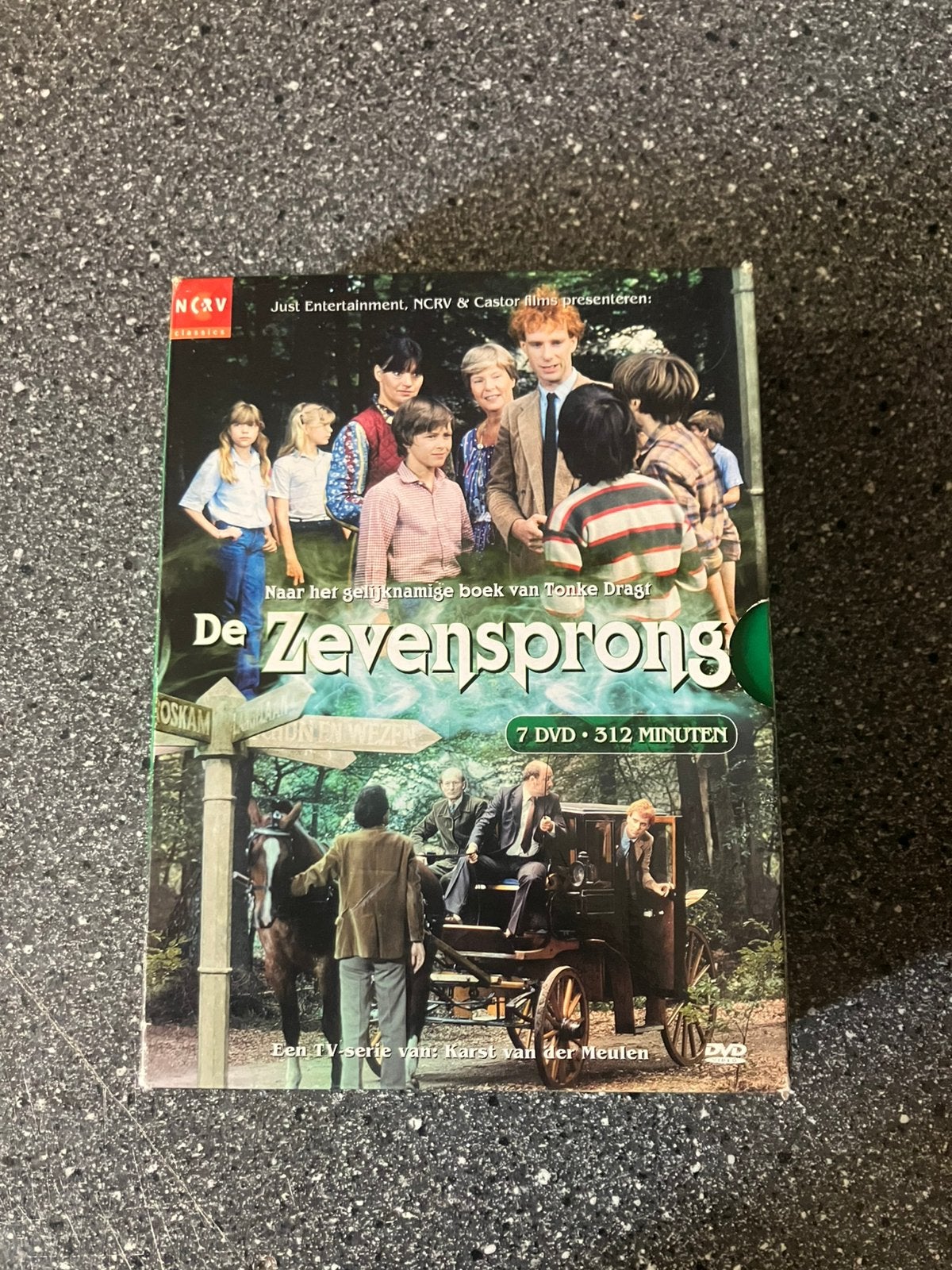 De Zevensprong 7-Disc - Complete Serie, Alle leeftijden, Ophalen of Verzenden, Zo goed als nieuw, Avontuur