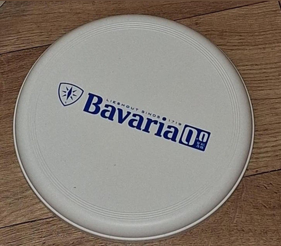 Bavaria Frisbee - Wit met Blauw Logo, Ophalen of Verzenden, Nieuw