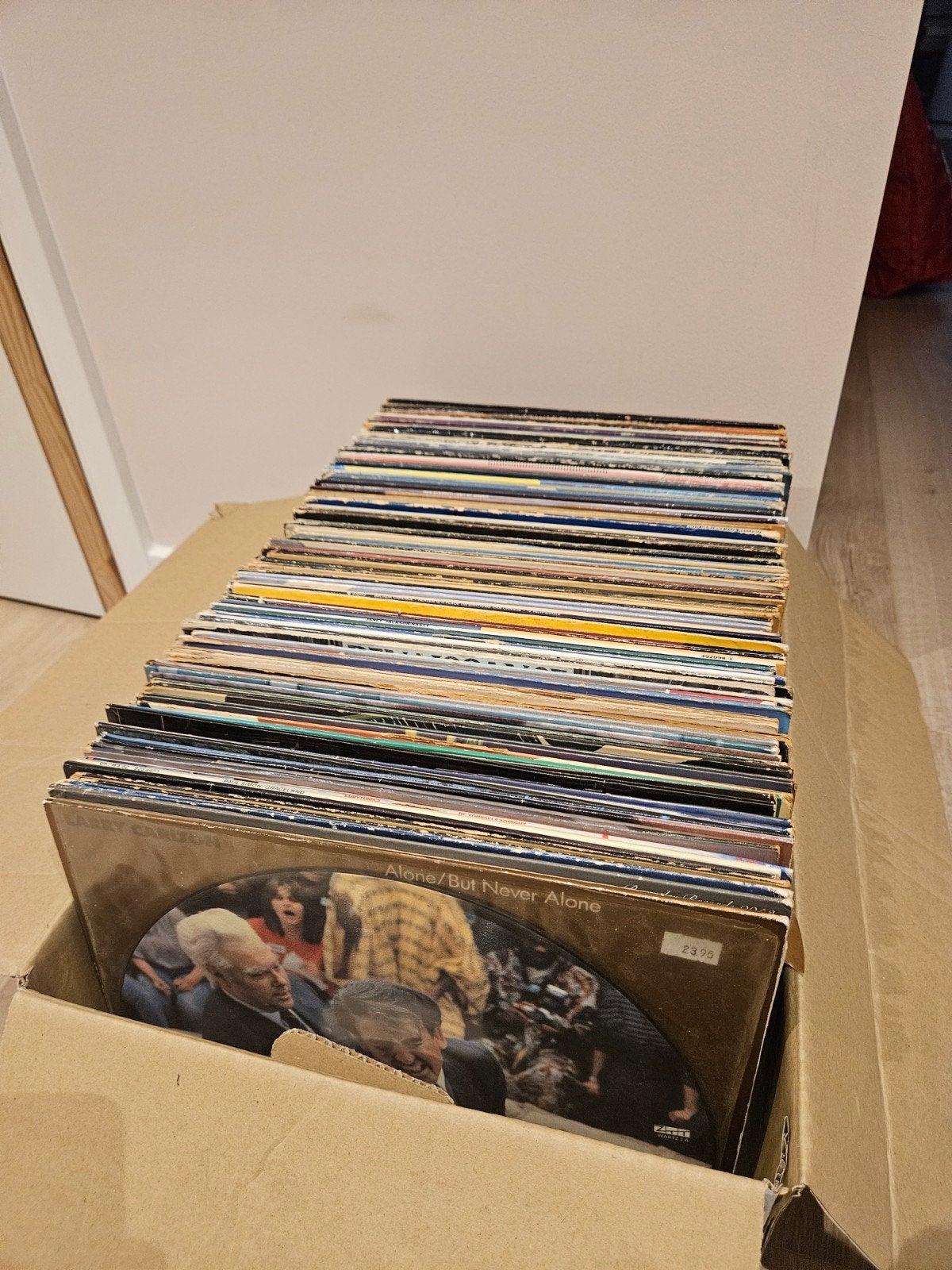Grote collectie vinyl platen, Ophalen of Verzenden, 1970 - 1979, Gebruikt, 12 inch