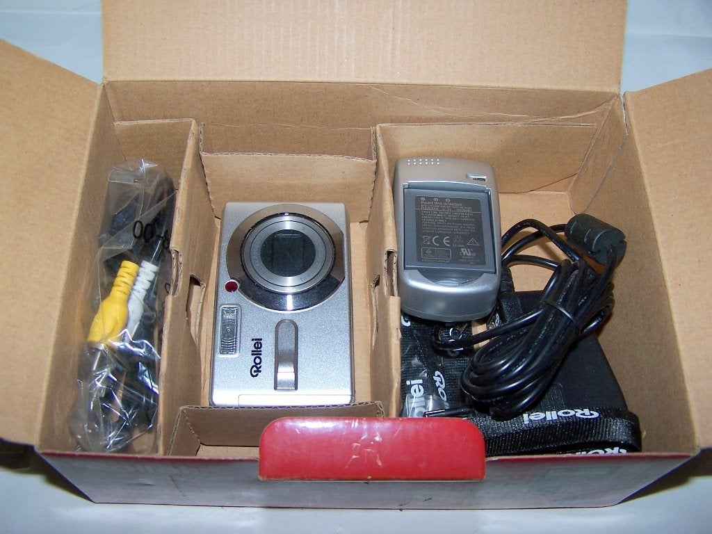 Rollei RCP-8427XW digitale compactcamera. Nieuw in doos., Nieuw, Ophalen of Verzenden, Compactcamera, 4 t/m 7 keer