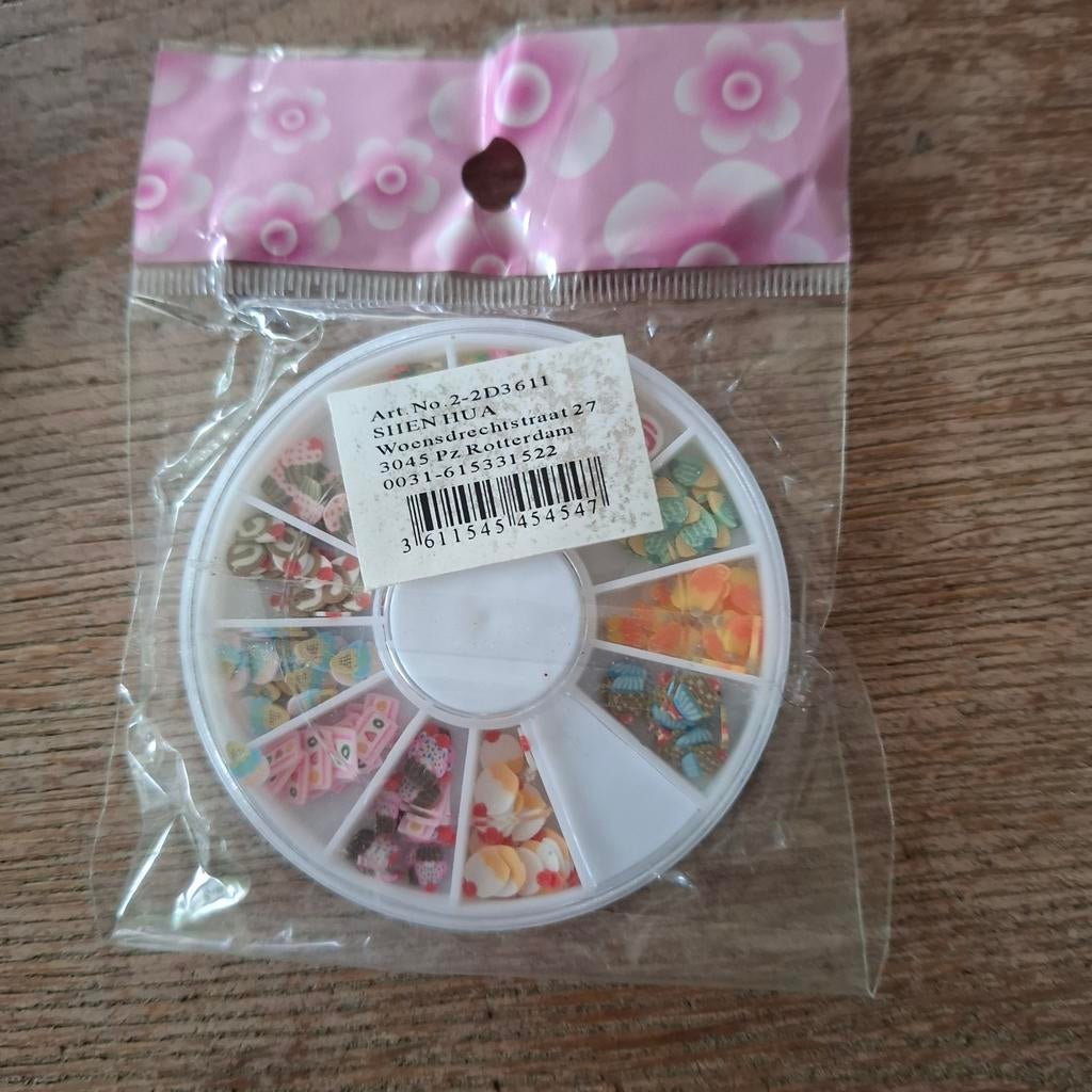 Leuke nagel plakkers / nail art stickers, Ophalen of Verzenden, Nieuw, Overige typen