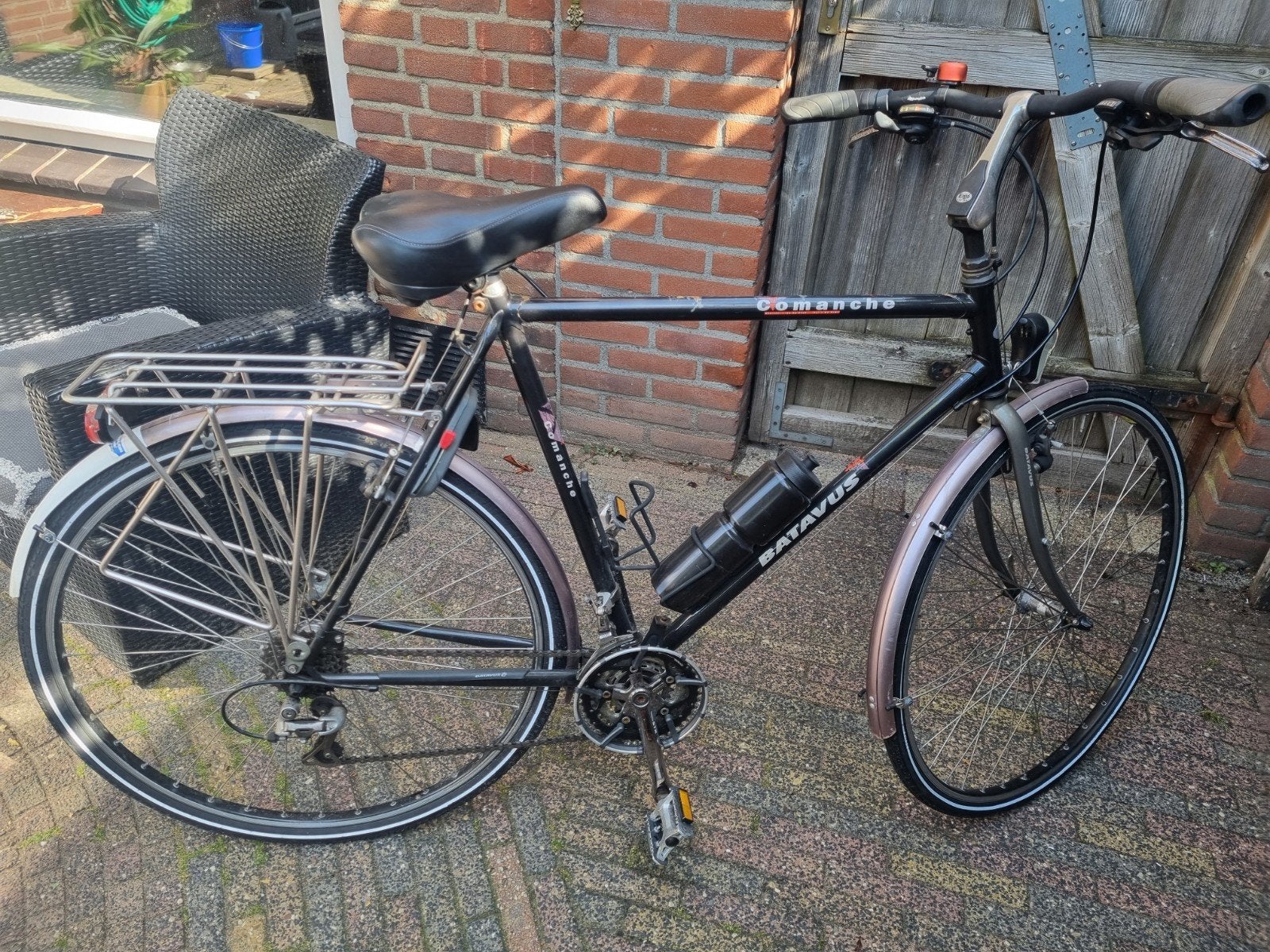 Batavus Comanche fiets - Zeer goede staat, Ophalen, Gebruikt, Velgrem, Versnellingen