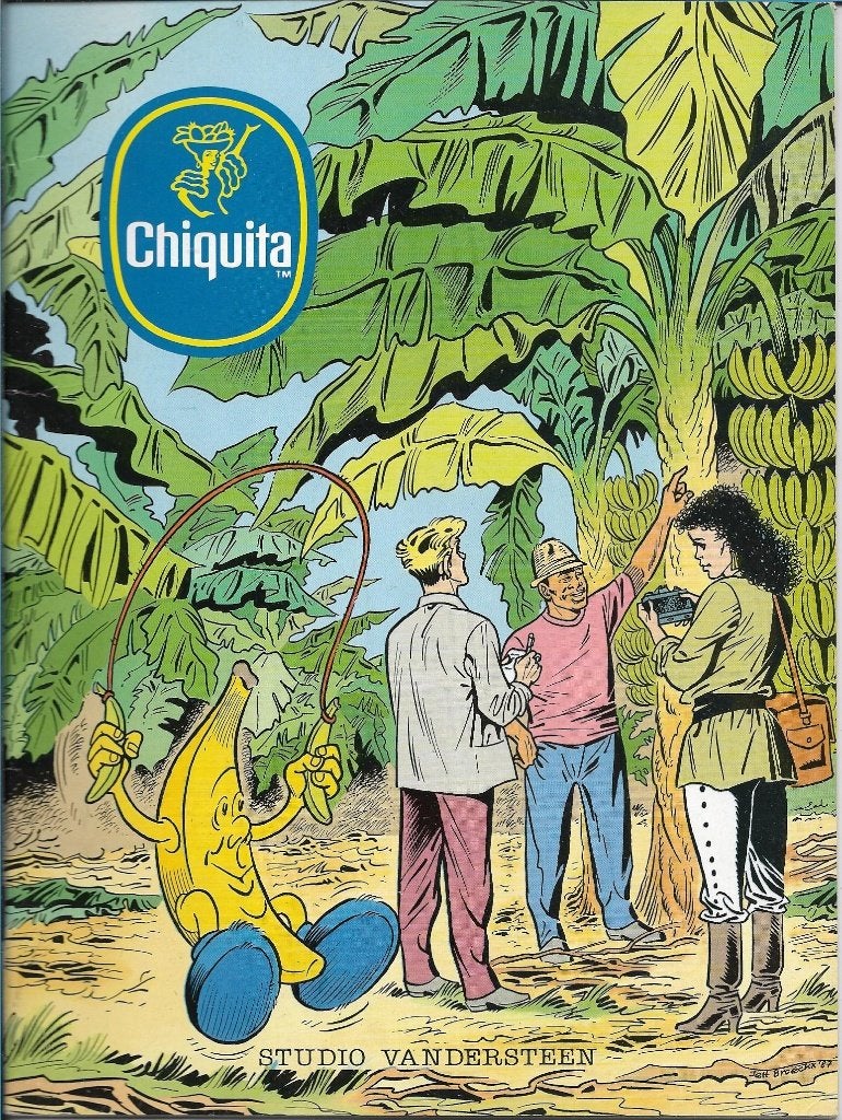 Chiquita - Exclusief voor Chiquita door Studio Vandersteen, Eén stripboek, Ophalen of Verzenden, Gelezen