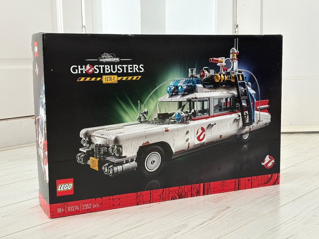 10274 ECTO Ghostbusters, Lego, Nieuw, Ophalen of Verzenden, Creator