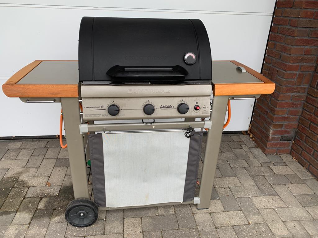 Gas bbq campingaz adelaide 3, Verzenden, Zo goed als nieuw