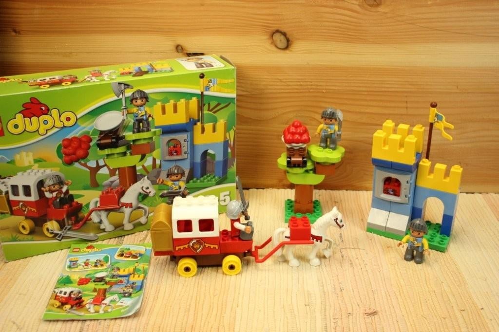 Duplo 10569 Schatkist aanval, Ophalen of Verzenden, Gebruikt, Complete set, Duplo