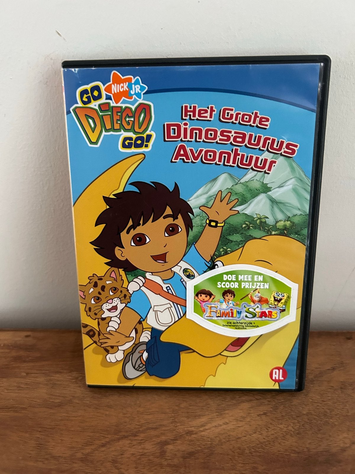 Go Diego Go! Het Grote Dinosaurus Avontuur DVD, Animatie, Alle leeftijden, Nederlands, Zo goed als nieuw