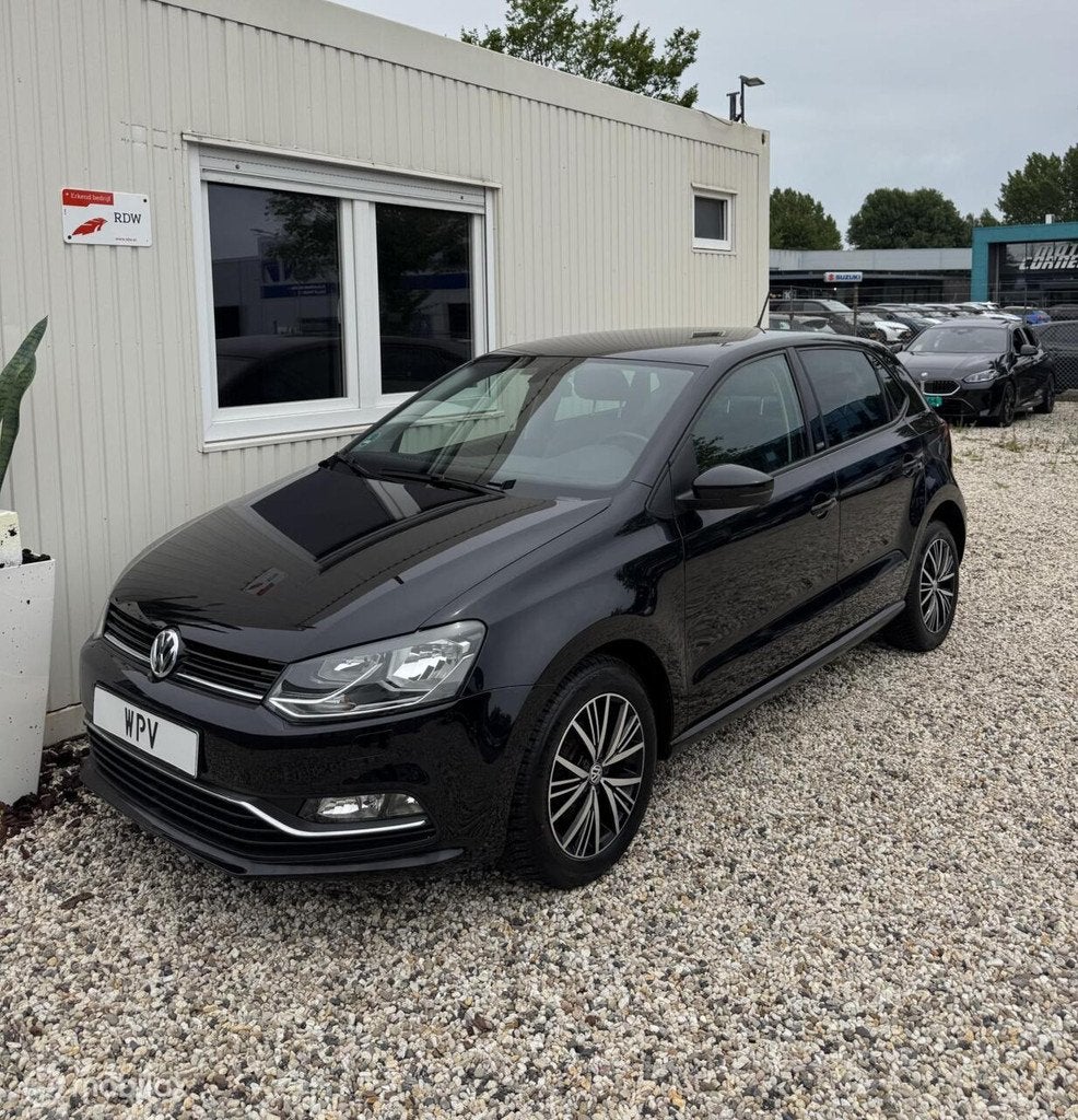 Volkswagen Polo 1.0 TSI ALLSTAR Clima Cruise Stoelverwarming, Auto's, Volkswagen, Gebruikt, Euro 6, Bedrijf, Handgeschakeld