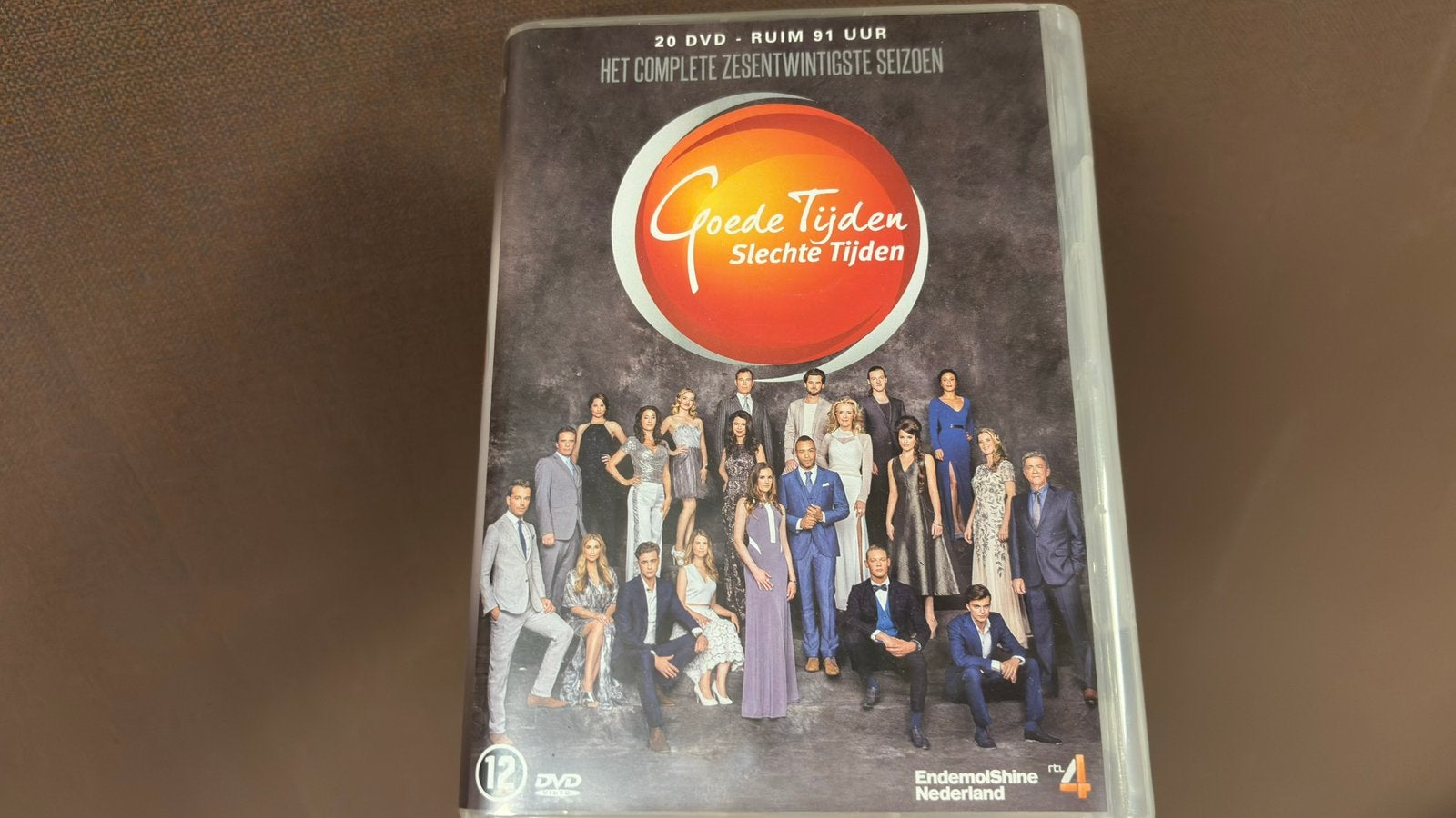 GTST - Seizoen 26 - DVD Box, Cd's en Dvd's, Verzenden, Zo goed als nieuw