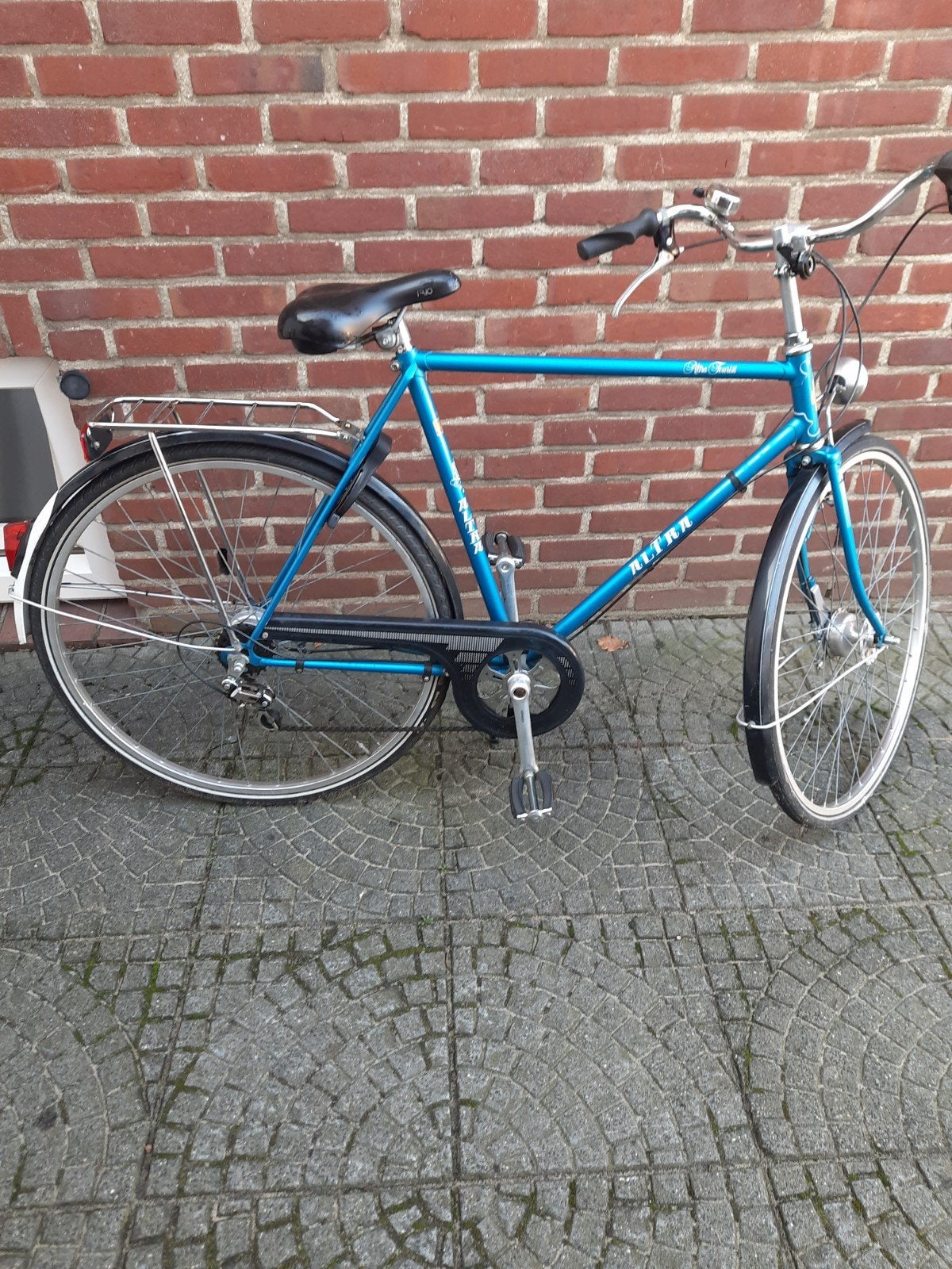 Altra herenfiets framemaat 57 cm .
6 versnelling., Versnellingen, Zo goed als nieuw, 57 tot 61 cm, Ophalen