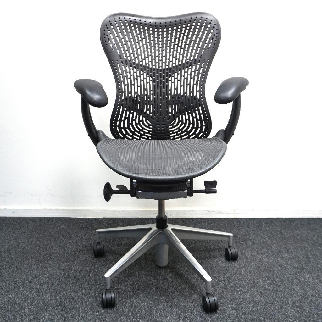 Herman Miller Mirra 2 Bureaustoelen | Antraciet / Chroom, Gebruikt, Overige kleuren, -, -