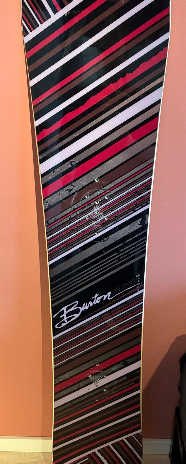 Burton Feather Snowboard 149 cm - Dames, Ophalen, Gebruikt, Board