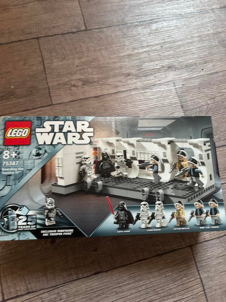 LEGO Star Wars Boarding the Tantive IV 75387, Ophalen, Star Wars, Lego, Nieuw