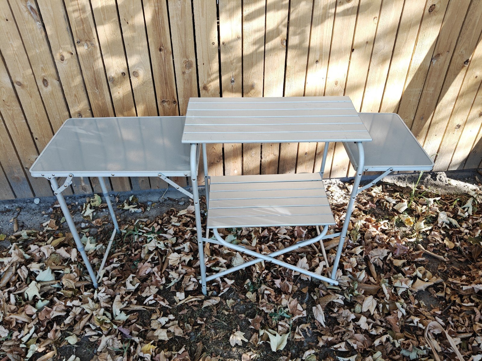 Brunner Opvouwbare Kampeertafel, Ophalen, Gebruikt, Campingtafel