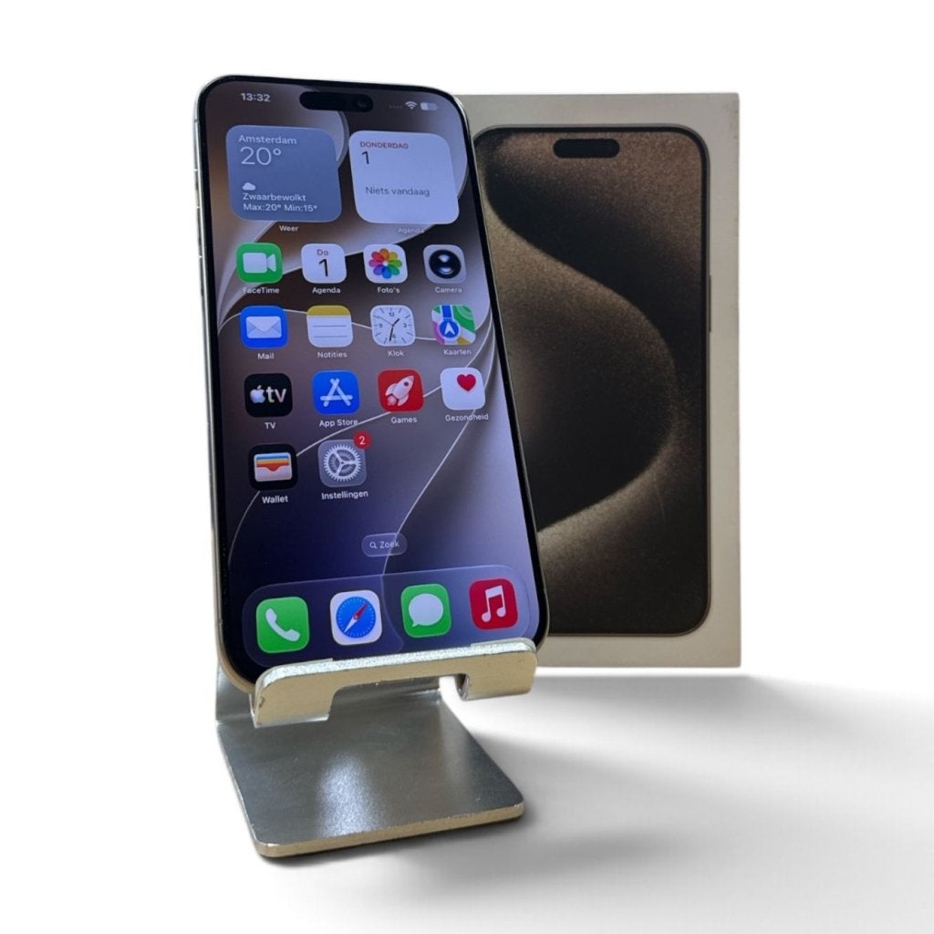 Apple iPhone 15 Pro Max 256GB | Accu 85% | Nette Staat, Apple, Zo goed als nieuw, Support@apple.com, One Apple Park Way
Cupertino, CA 95014
United States