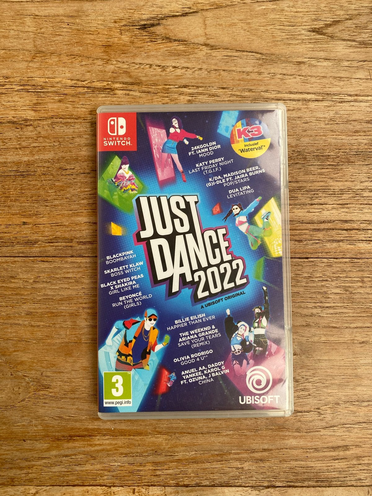 Just Dance 2022 Nintendo Switch, Ophalen of Verzenden, Zo goed als nieuw