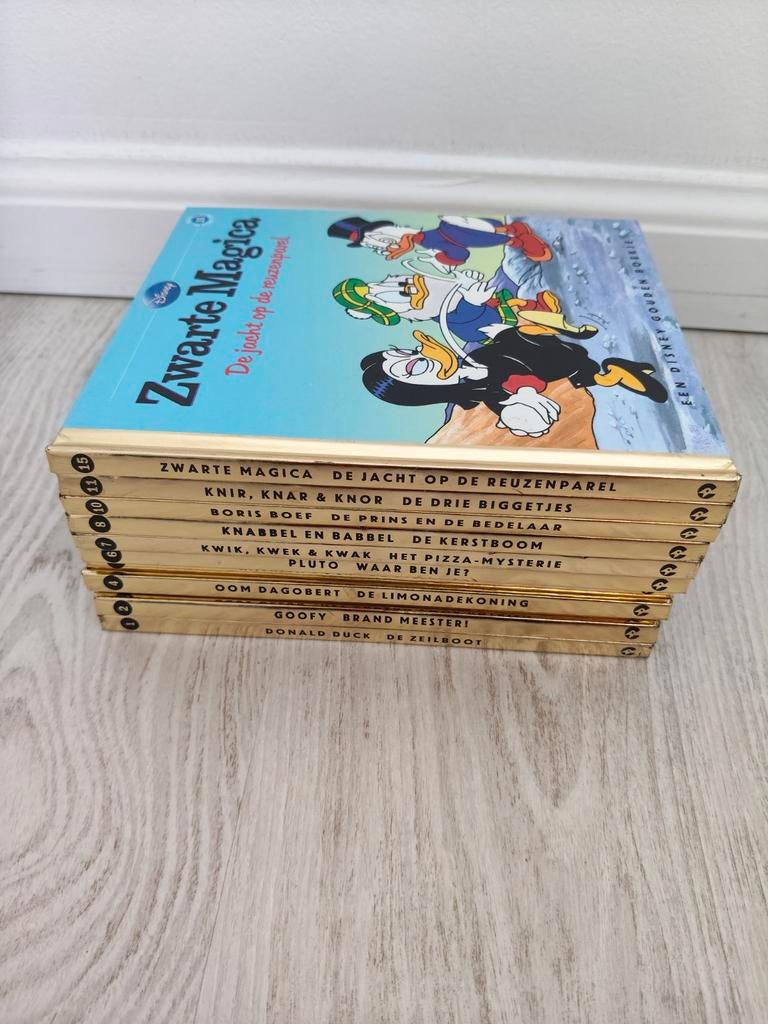 Donald Duck Gouden Boekjes, Meerdere stripboeken, Ophalen, Zo goed als nieuw, Walt Disney