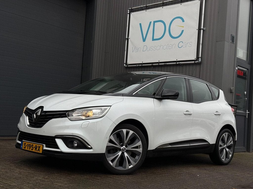 Renault Scénic 1.2 TCe Bose | Half Leder | Navigatie | 2x P, Voorwielaandrijving, Automatische klimaatregeling, Gebruikt, 4 cilinders