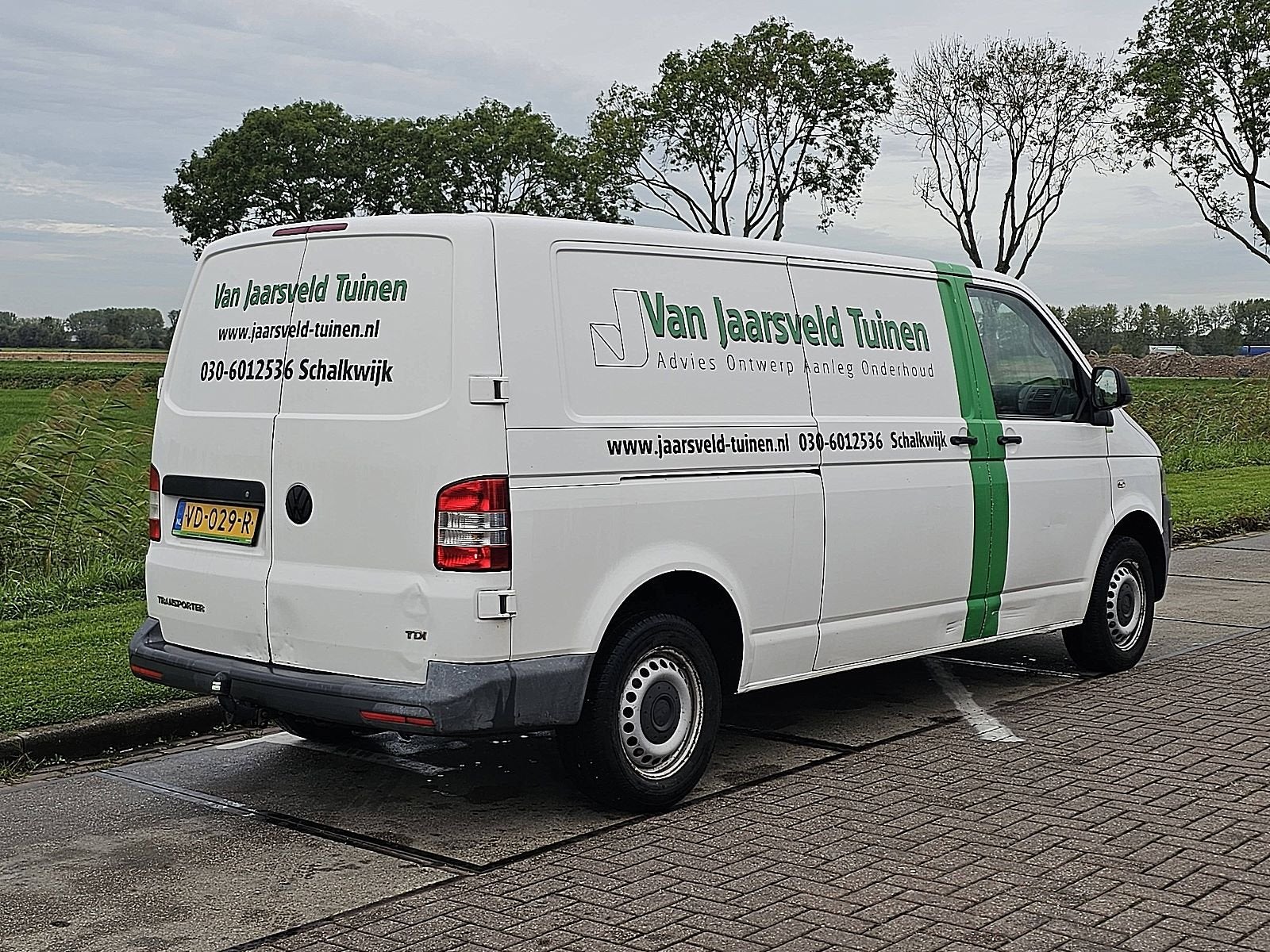 VOLKSWAGEN TRANSPORTER 2.0 TDI l2 140pk, Auto's, Euro 5, Gebruikt, Volkswagen, Elektrische buitenspiegels