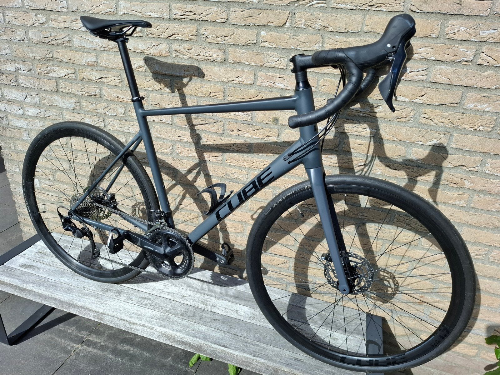 CUBE Attain SLX 2024 in nieuwstaat!, 28 inch, Heren, Aluminium, Zo goed als nieuw