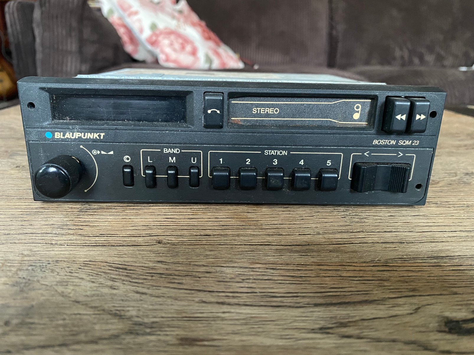 Blaupunkt boston sqm23 oldtimer autoradio, Auto diversen, Autoradio's, Ophalen of Verzenden