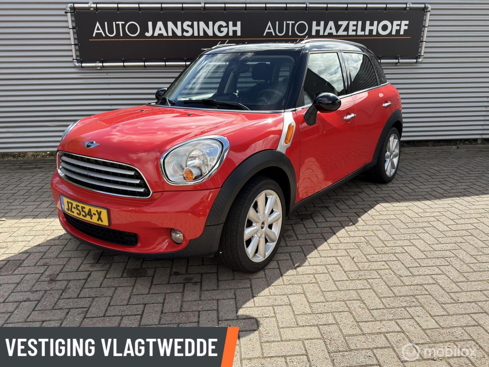Mini Countryman 1.6 Cooper Pepper | LM Velgen | Stoelverwarm, Voorwielaandrijving, Euro 5, Stof, Gebruikt