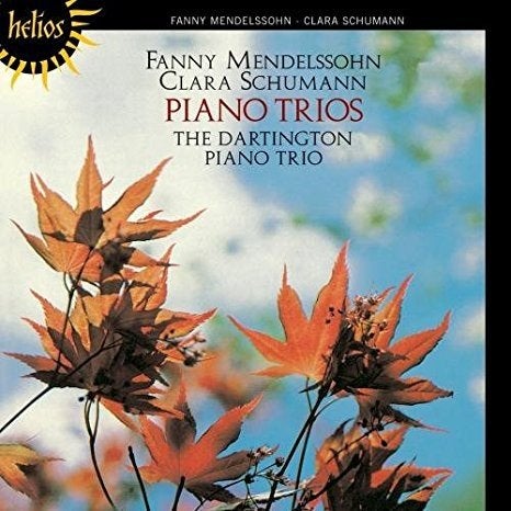 FANNY MENDELSSOHN & CLARA SCHUMANN Piano trios CD HYPERION, Ophalen of Verzenden, Romantiek, Zo goed als nieuw, Kamermuziek