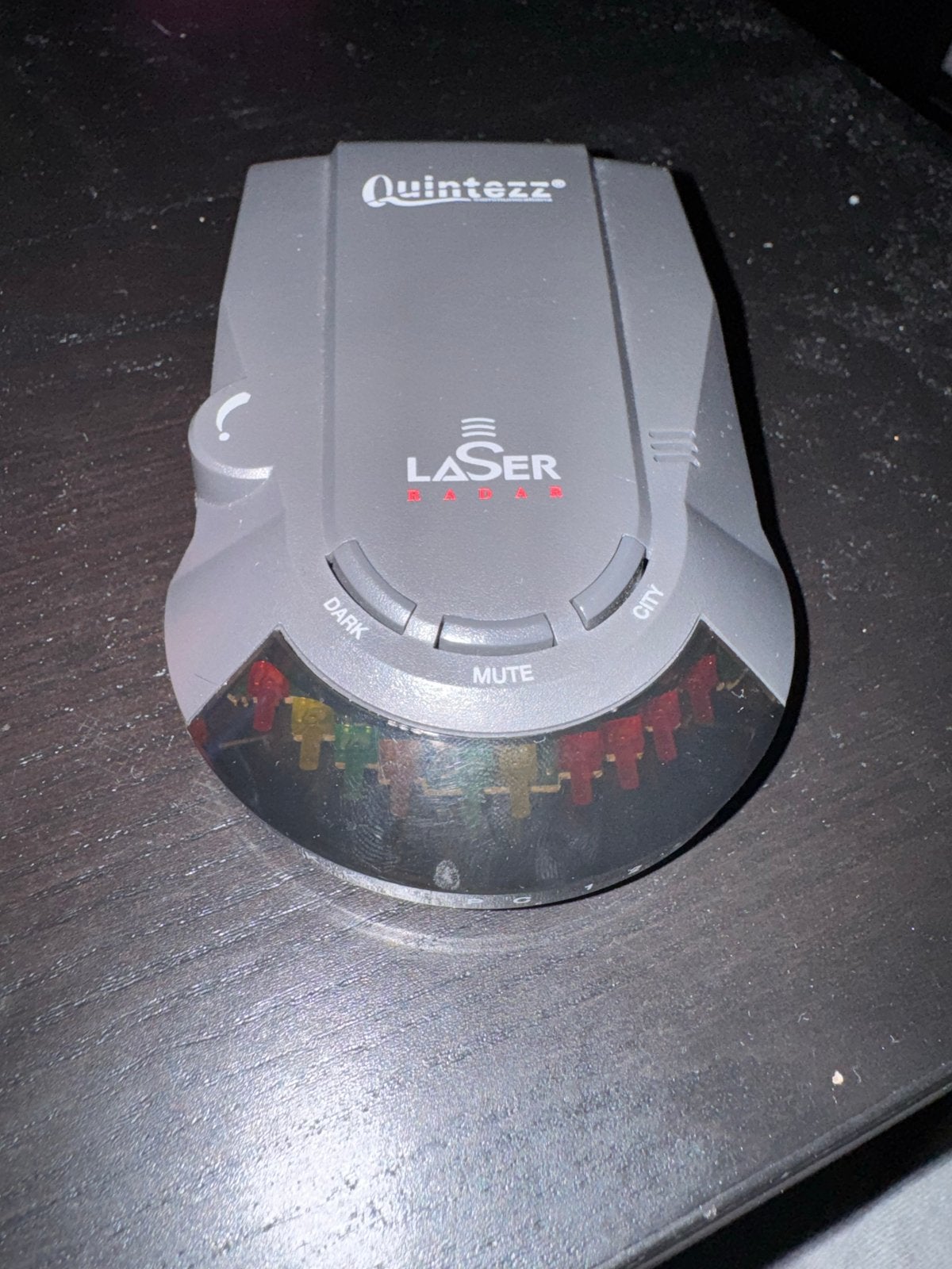 Quintezz Laser Radar Detector - Flitser en Mobiele Controle, Ophalen of Verzenden, Gebruikt