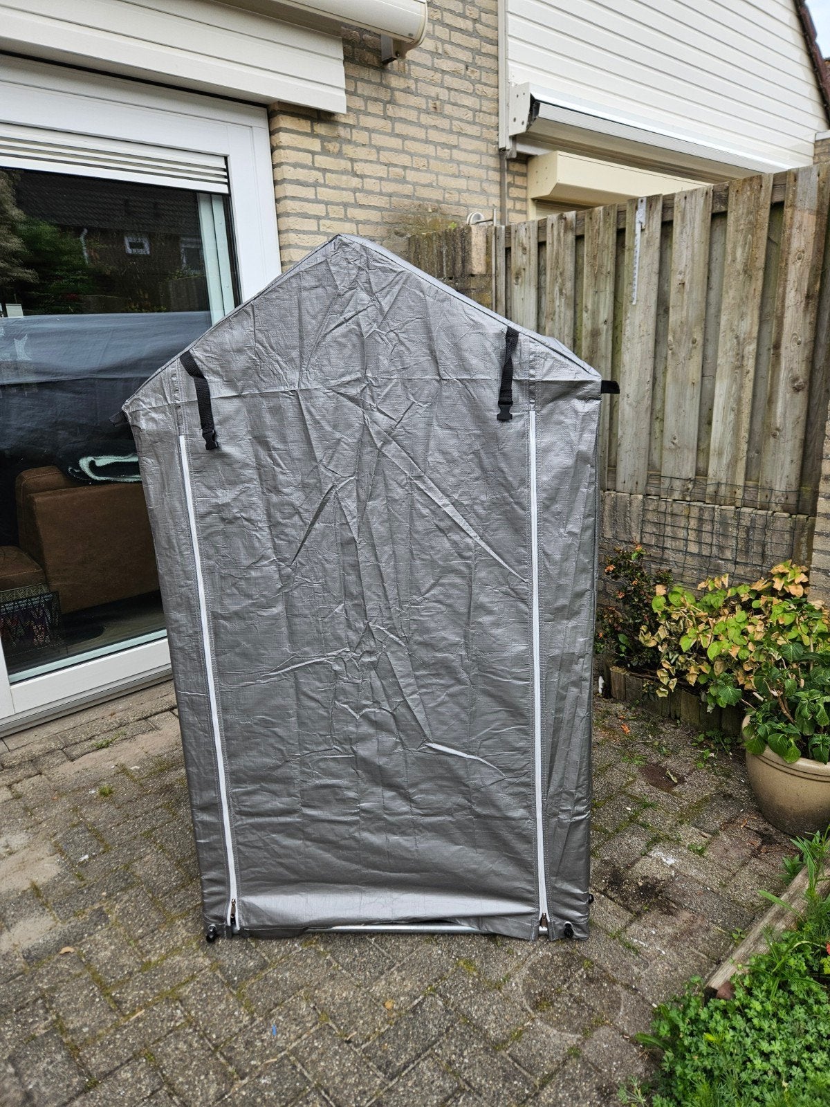 Fiets tent, Ophalen, Zo goed als nieuw, Tot en met 2