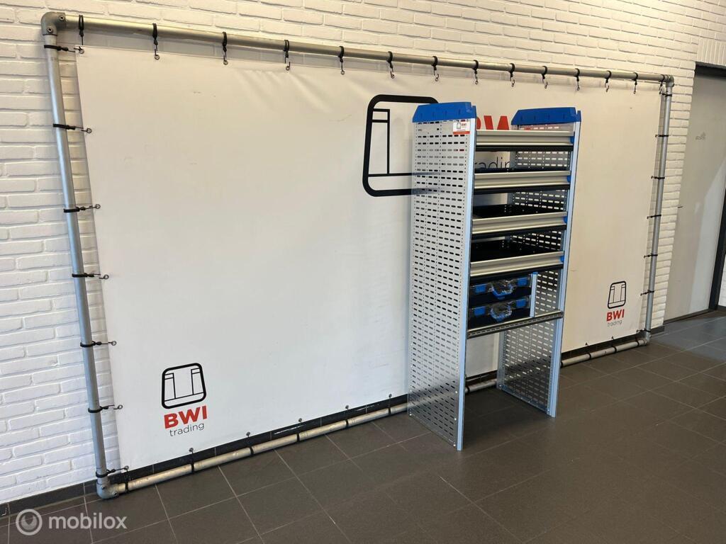 Sortimo bedrijfswageninrichting / bus inrichting / NIEUW, Nieuw, Ophalen of Verzenden