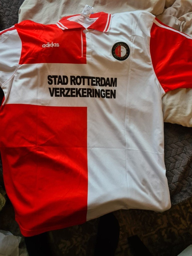 Larsson feyenoord voetbalshirt, Maat XL, Ophalen of Verzenden, Shirt