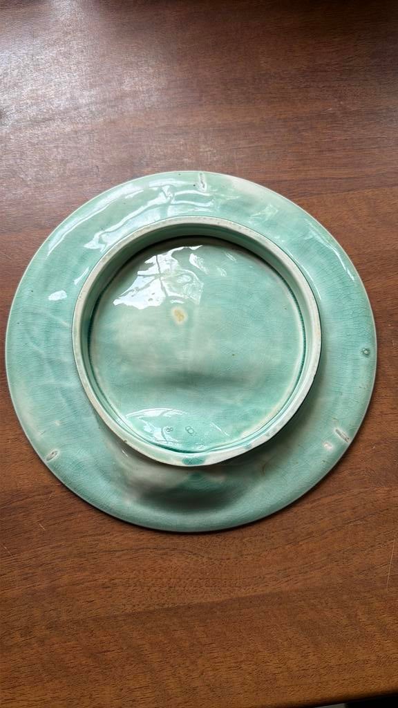 Frans majolica aspergebord, Antiek en Kunst, Ophalen of Verzenden