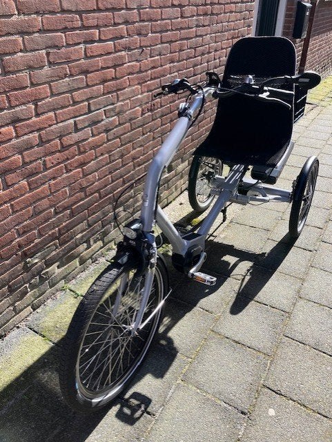Huka Cortes elektrische driewieler, Fietsen en Brommers, Ophalen, Gebruikt, Schijfrem, Huka cortes