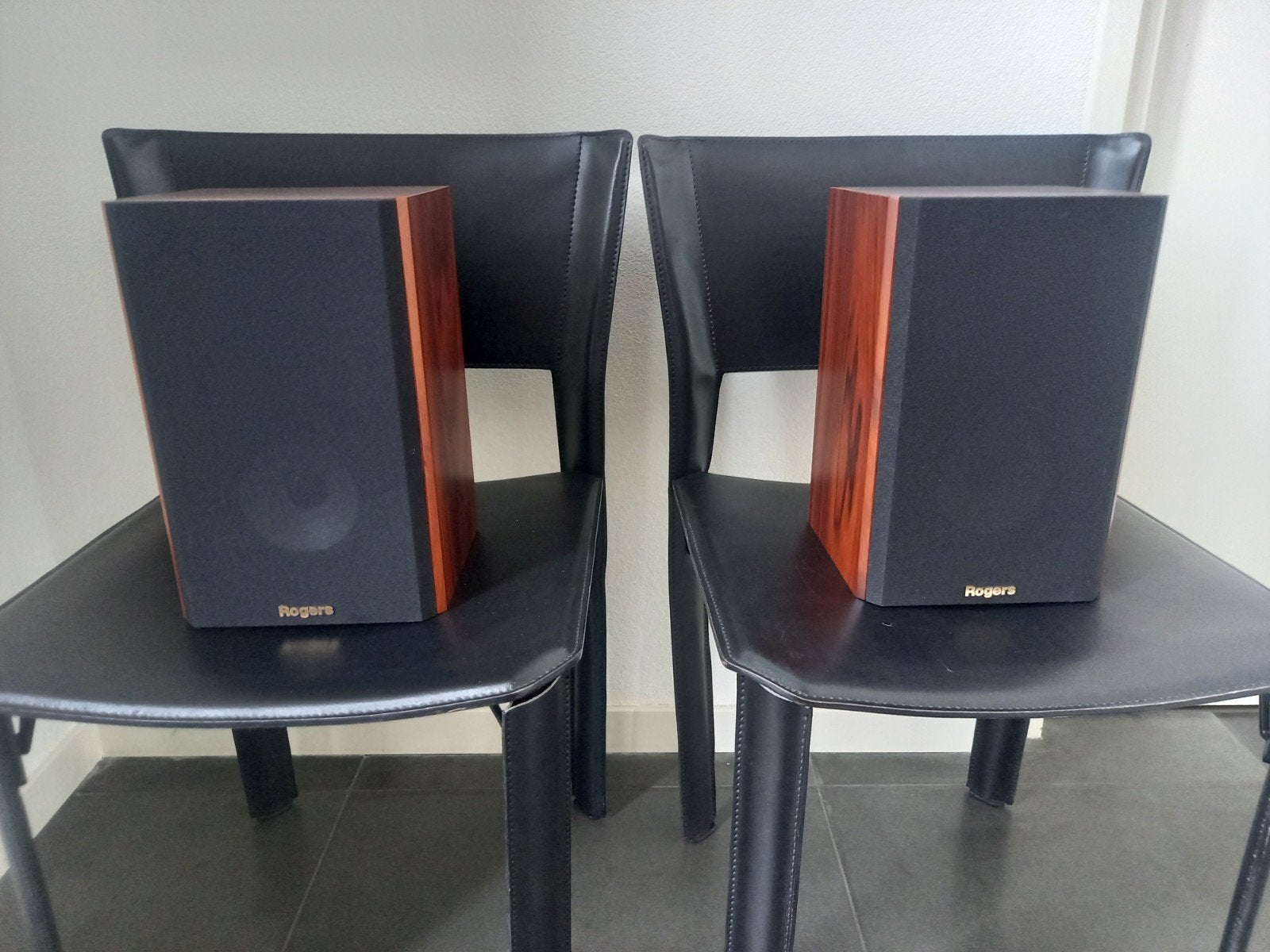 ROGERS LS3a 'Made in Germany' MINT, Zo goed als nieuw, Basreflex, Minder dan 60 watt, Boekenplank luidspreker