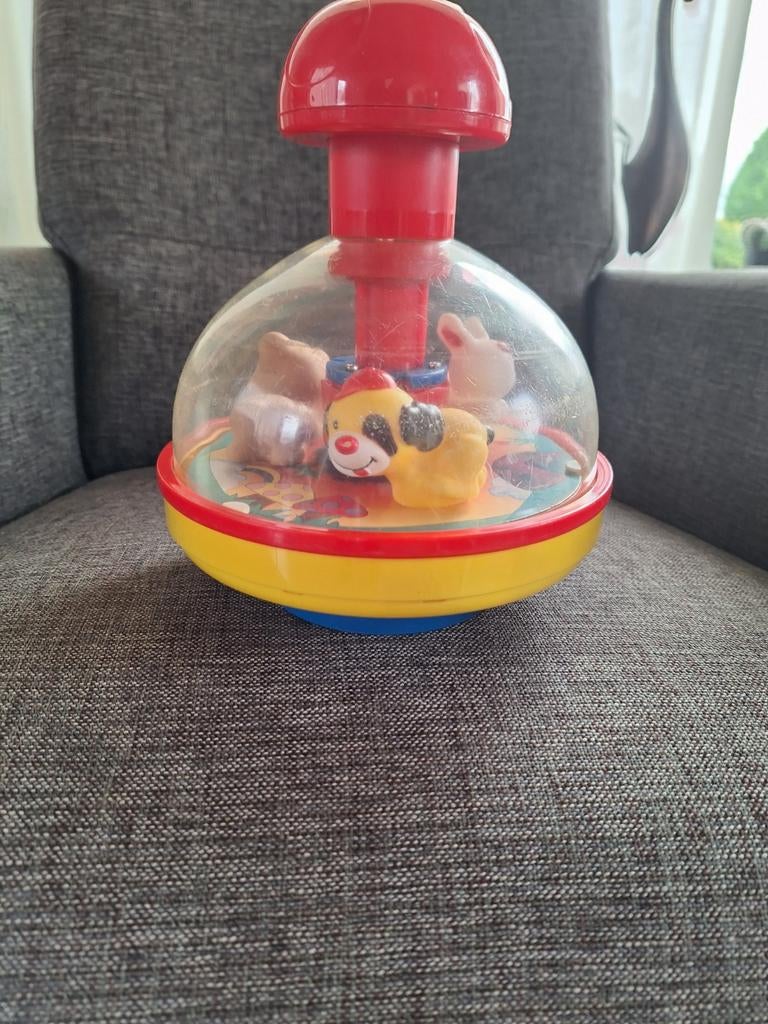 Oude bromtol met dieren, Kinderen en Baby's, Ophalen, Gebruikt, Overige typen
