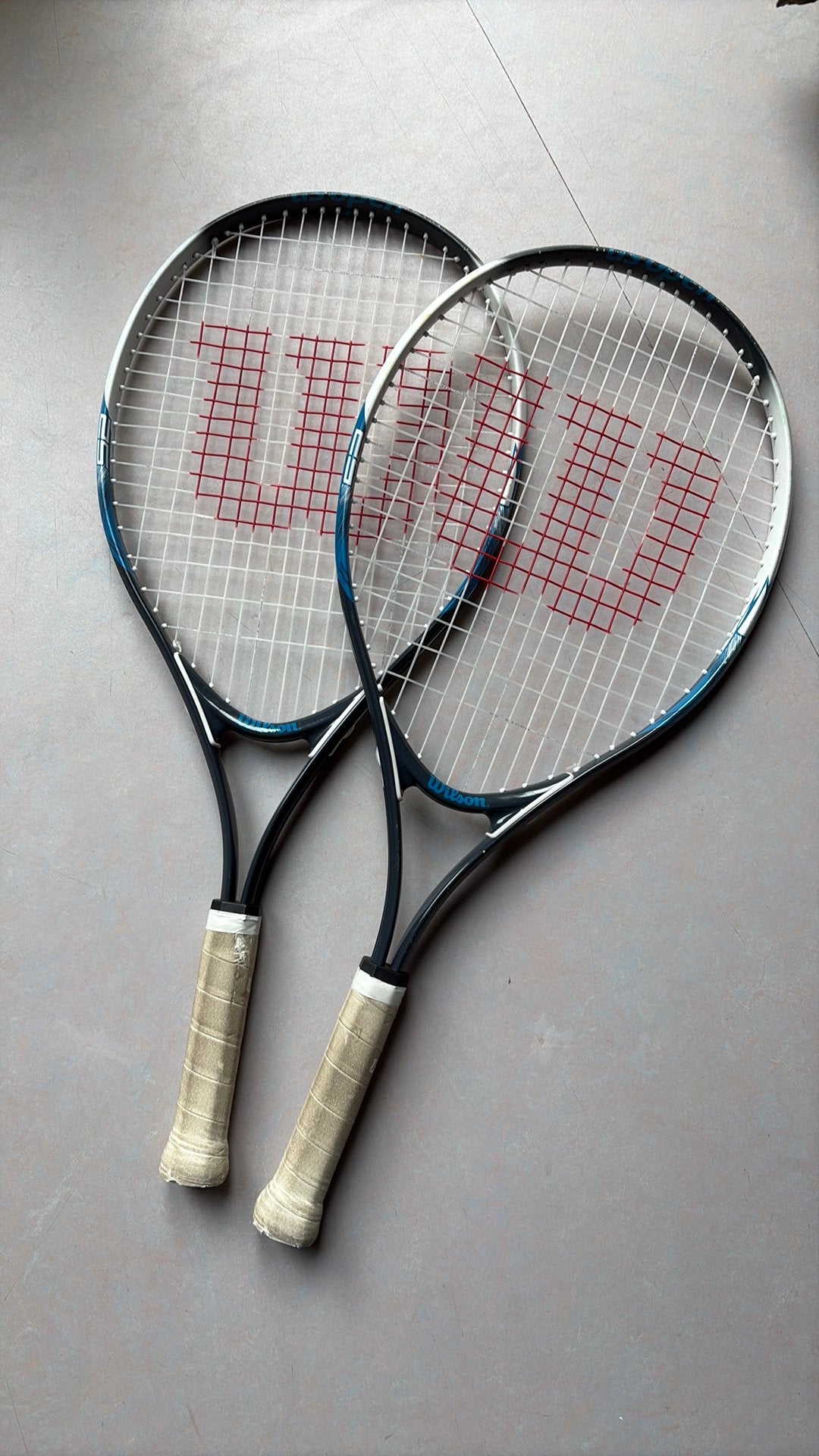 Tennisrackets wilson junior, Sport en Fitness, Gebruikt, L00, Ophalen of Verzenden, Wilson