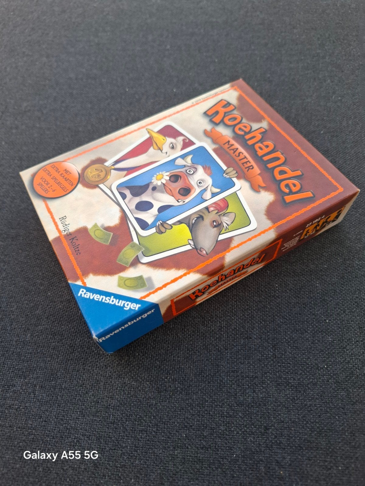 Koehandel Master Kaartspel - Ravensburger, Ravensburger Spieleverlag GmbH, Info@ravensburger.com, Ophalen of Verzenden, Zo goed als nieuw