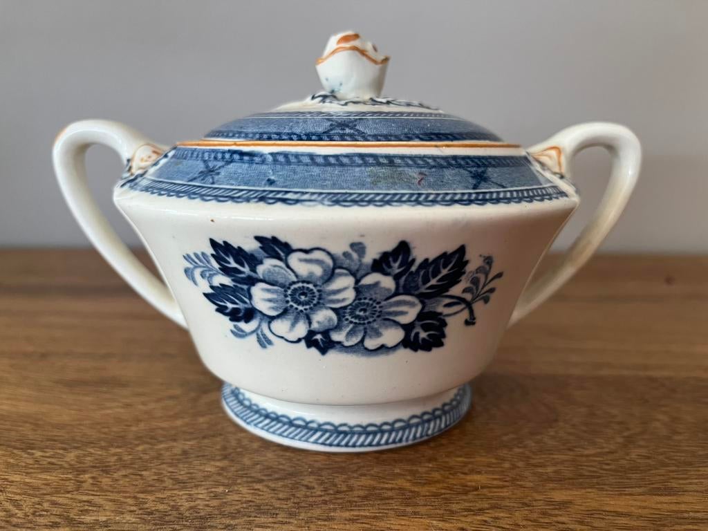 Suikerpot Stirling Wood & Sons Engeland, Ophalen of Verzenden