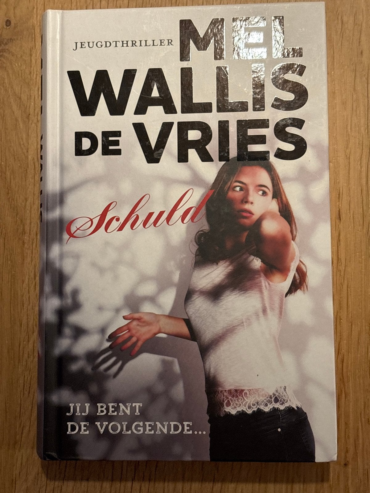 Schuld - Mel Wallis de Vries (Jeugdthriller), Ophalen, Gelezen, Nederland