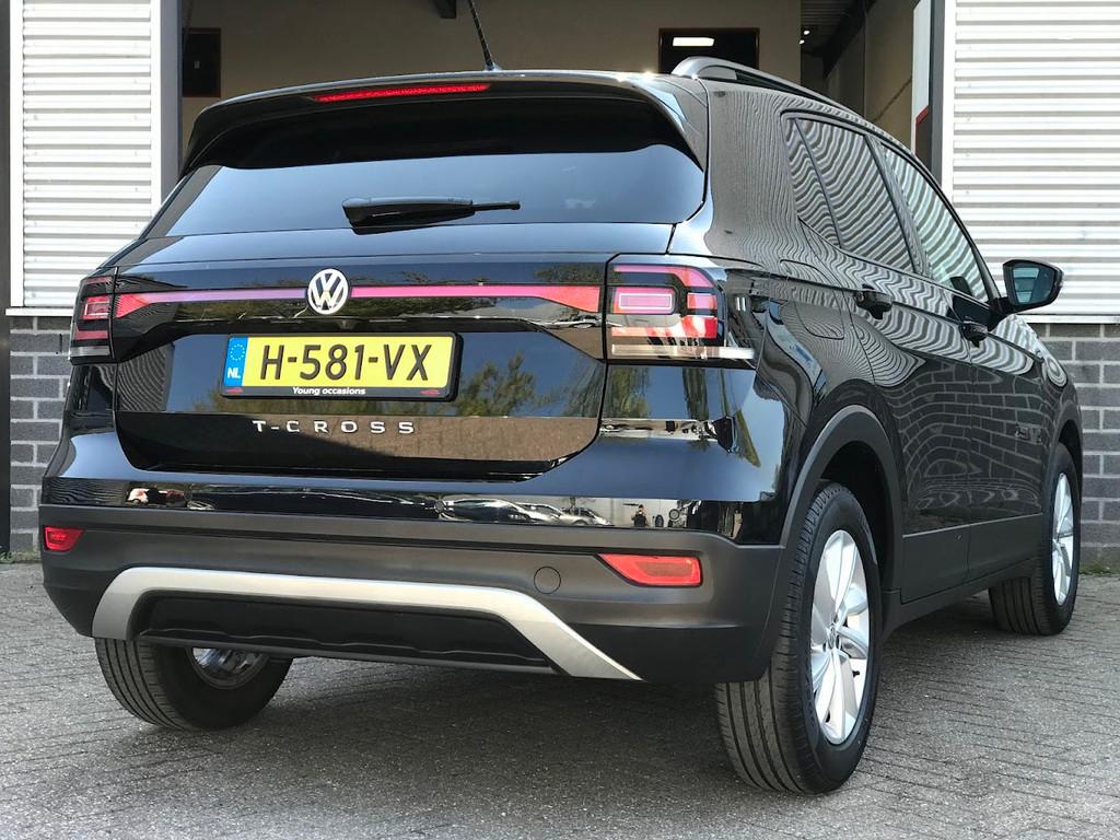 Volkswagen T-Cross 1.0 TSI Life Business|ACC|Navigatie|Autom, T-Cross, Gebruikt, Euro 6, 116 pk