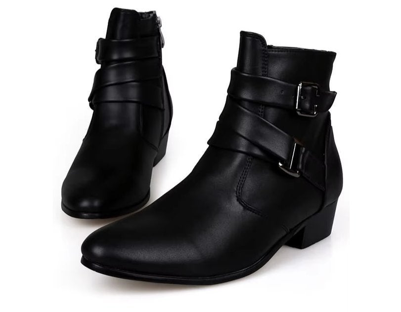 Zwarte heren chelsea laarzen, Verzenden, Nieuw, Zwart, Boots
