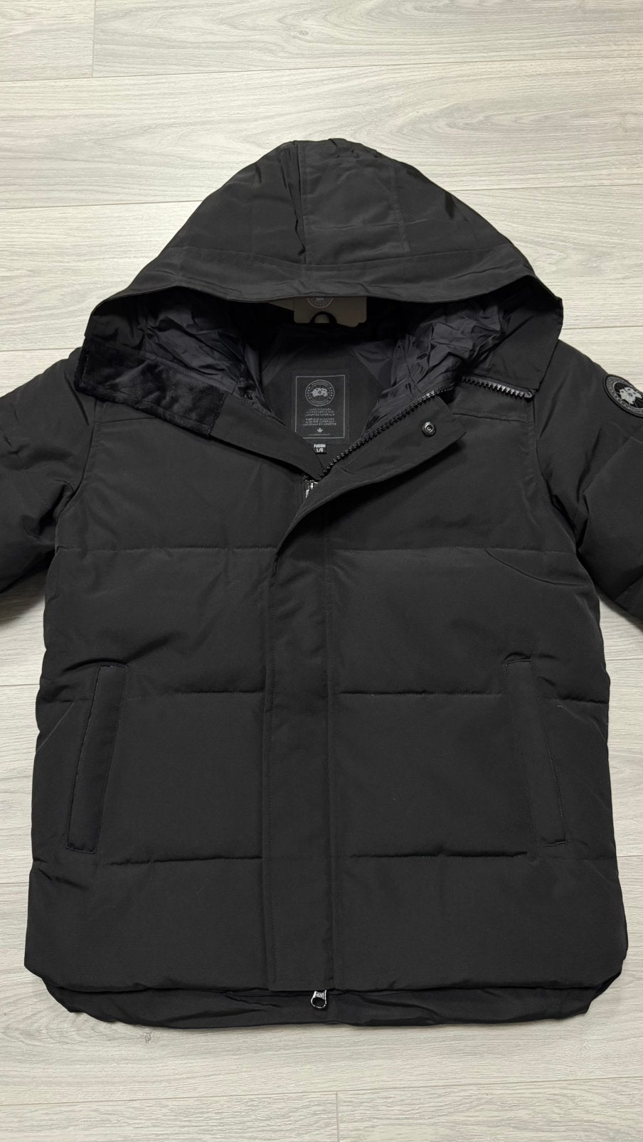 Canada Goose Macmillan Black - Black Label, Alle maten, Kleding | Heren, Ophalen of Verzenden, Nieuw, Overige maten, Zwart
