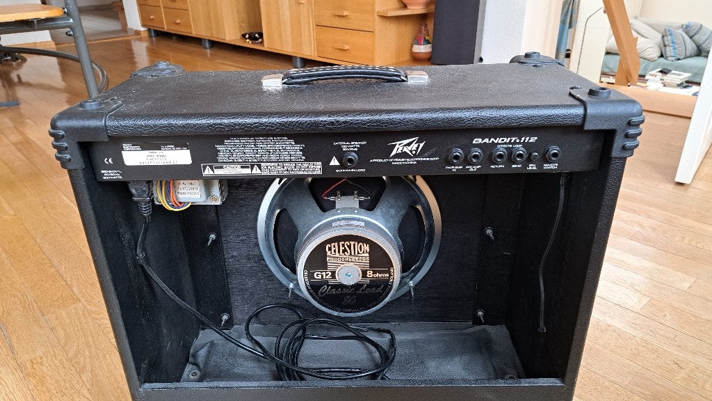 Peavy Transtube Series Bandit 112, Ophalen of Verzenden, Gebruikt, Gitaar, 50 tot 100 watt