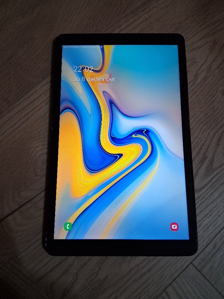 SAMSUNG Tab A (2018  10,5) 32GB [Wi-Fi + 4G], Computers en Software, Android Tablets, Zo goed als nieuw, Wi-Fi en Mobiel internet