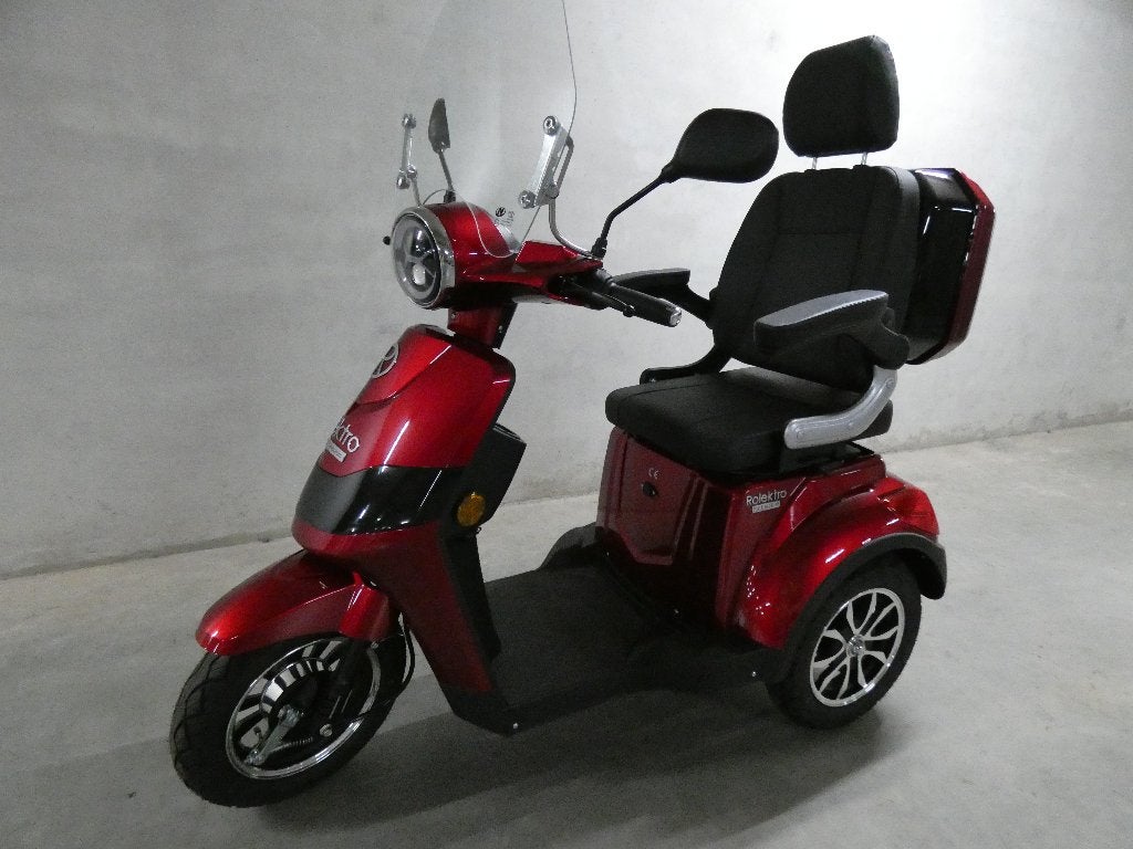 Nieuwe Rolektro E-Trike V3 Premium Scootmobiel, Ophalen, Nieuw, 46 km of meer, 16 km/u of meer
